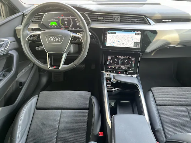 Audi e-tron 55 Sportback S Line quattro