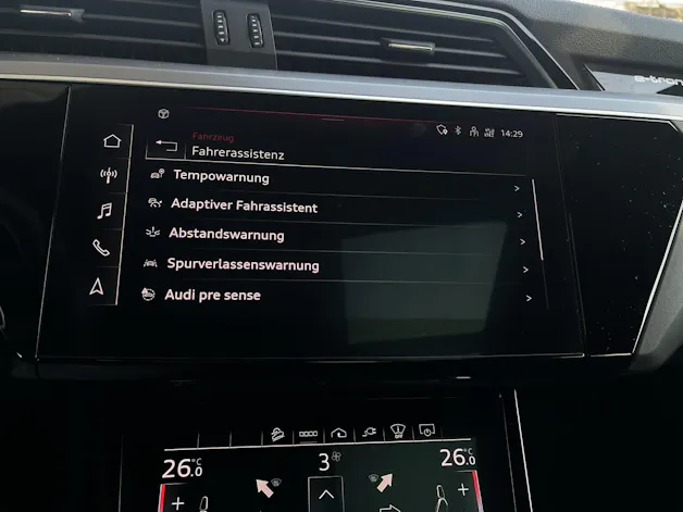 Audi e-tron 55 Sportback S Line quattro
