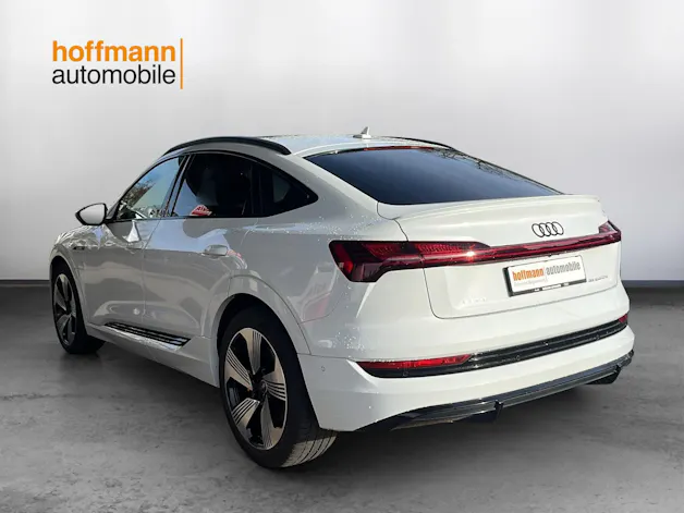 Audi e-tron 55 Sportback S Line quattro