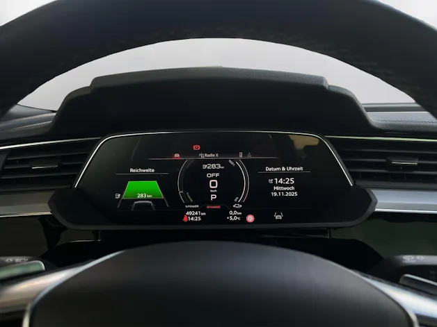 Audi e-tron 55 Sportback S Line quattro
