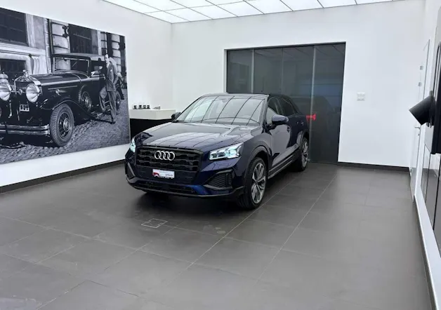 Audi Q2 35 TFSI advanced S-tronic