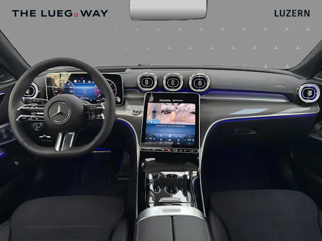 Mercedes-Benz C 220 d T 4 Matic Swiss Star