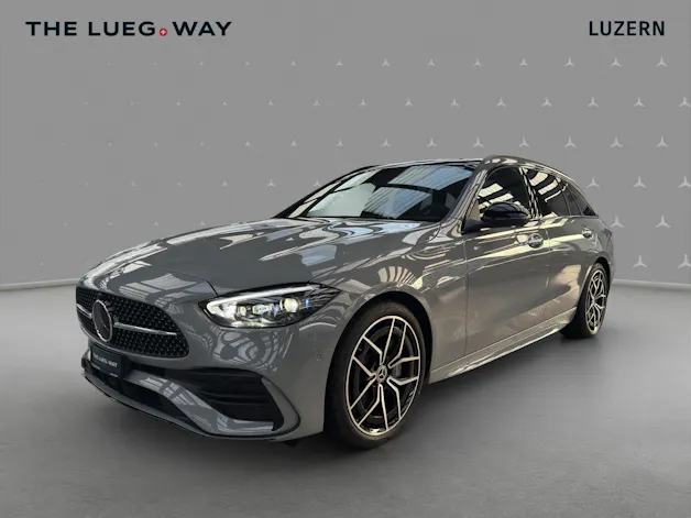 Mercedes-Benz C 220 d T 4 Matic Swiss Star