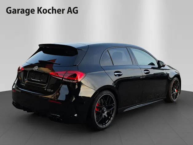Mercedes-Benz A 45 S AMG 4Matic+ Speedshift