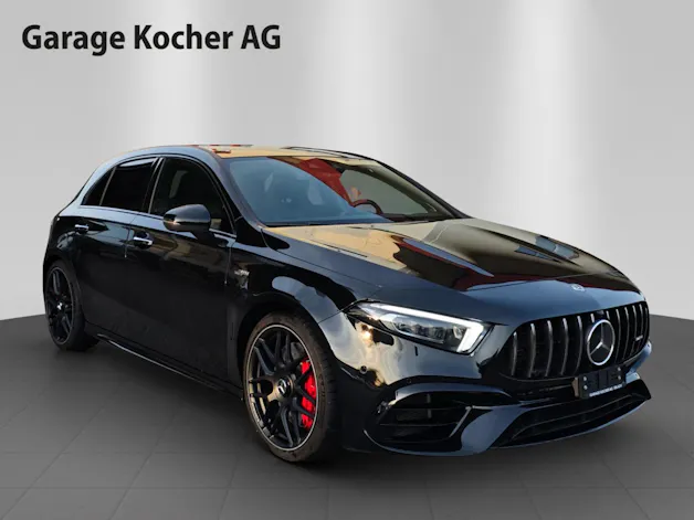 Mercedes-Benz A 45 S AMG 4Matic+ Speedshift