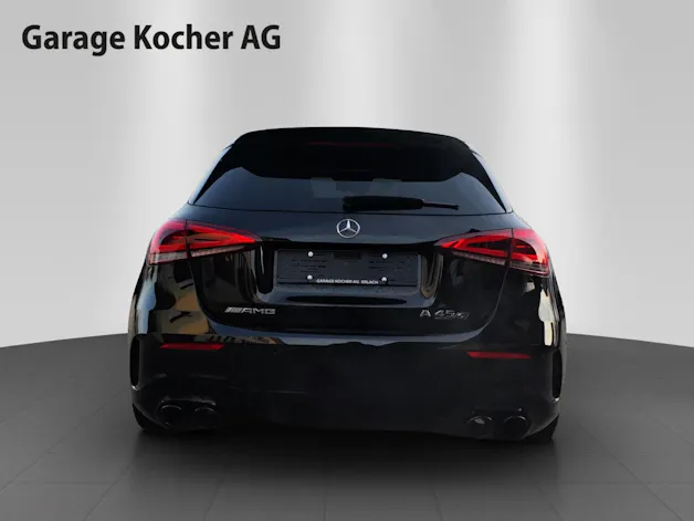 Mercedes-Benz A 45 S AMG 4Matic+ Speedshift