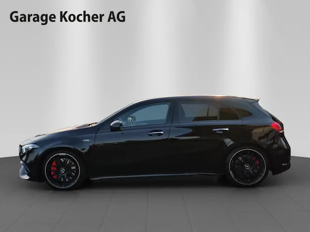 Mercedes-Benz A 45 S AMG 4Matic+ Speedshift