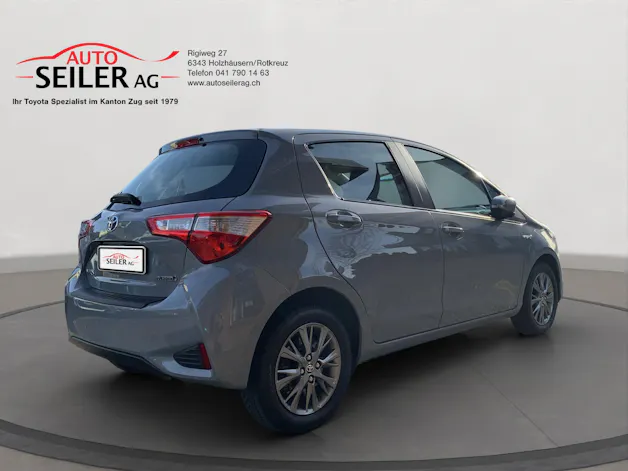 Toyota Yaris 1.5 VVT-i Hybrid Trend e-CVT