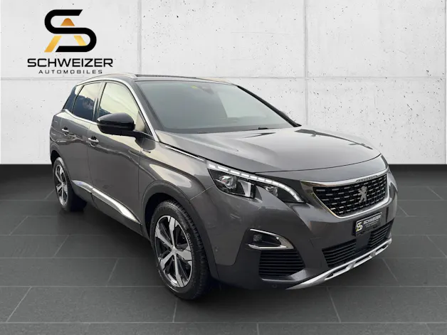 Peugeot 3008 1.5 BlueHDi GT Line EAT