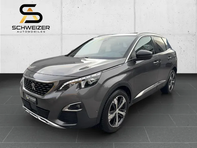 Peugeot 3008 1.5 BlueHDi GT Line EAT