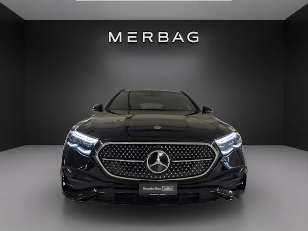 Mercedes-Benz E 200 T 9G-Tronic 4Matic