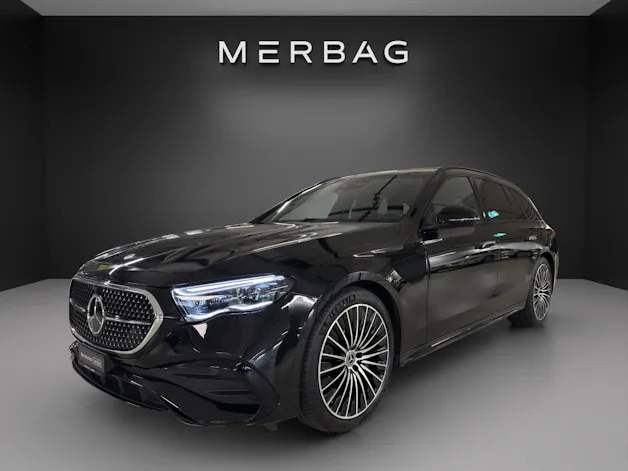 Mercedes-Benz E 200 T 9G-Tronic 4Matic
