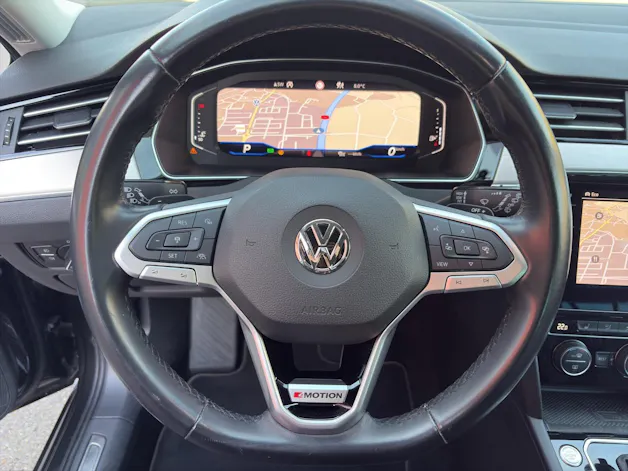 VW Passat 2.0 TDI BMT Elegance 4Motion DSG