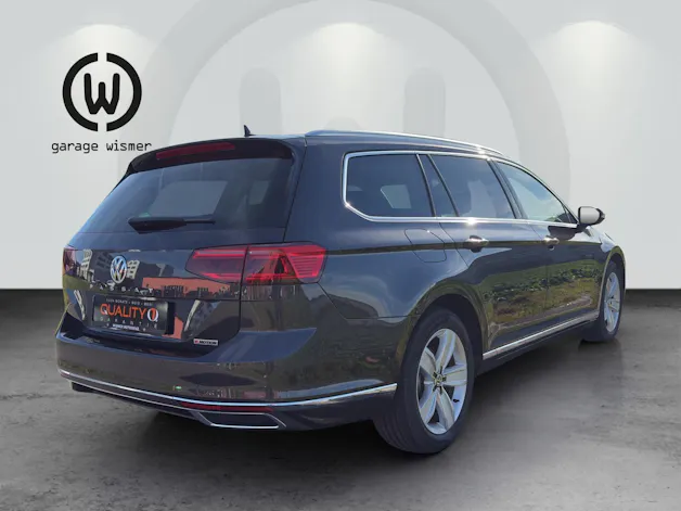 VW Passat 2.0 TDI BMT Elegance 4Motion DSG