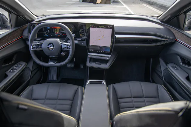 Renault Mégane E-Tech iconic