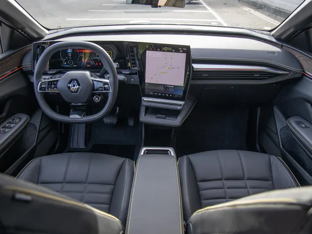 Renault Mégane E-Tech iconic