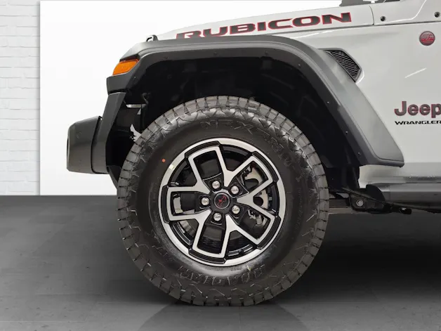 Jeep Wrangler 2.0 Turbo Rubicon Power Unlimited