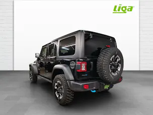Jeep Wrangler 2.0 Turbo Rubicon Black Kite Unlimited 4xe