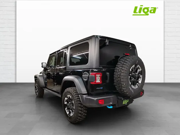 Jeep Wrangler 2.0 Turbo Rubicon Black Kite Unlimited 4xe