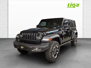 Jeep Wrangler 2.0 Turbo Rubicon Black Kite Unlimited 4xe