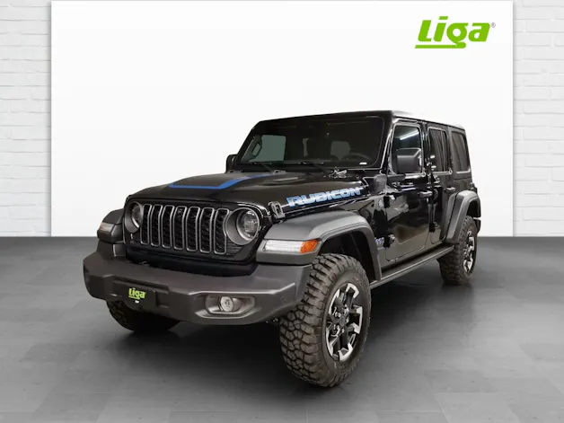 Jeep Wrangler 2.0 Turbo Rubicon Black Kite Unlimited 4xe