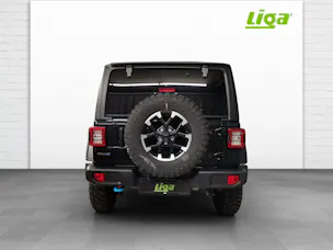 Jeep Wrangler 2.0 Turbo Rubicon Black Kite Unlimited 4xe