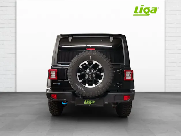 Jeep Wrangler 2.0 Turbo Rubicon Black Kite Unlimited 4xe