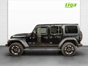 Jeep Wrangler 2.0 Turbo Rubicon Black Kite Unlimited 4xe