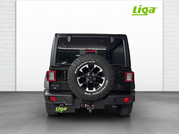 Jeep Wrangler 2.0 Turbo Rubicon Unlimited 4xe