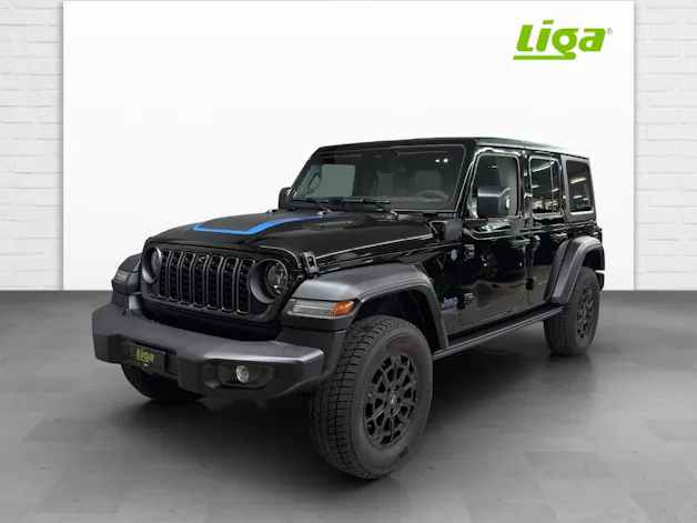 Jeep Wrangler 2.0 Turbo Rubicon Unlimited 4xe