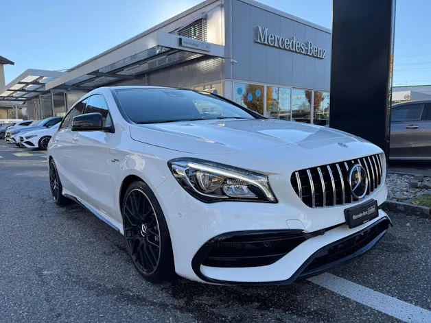 Mercedes-Benz CLA 45 AMG 4m Shooting Brake