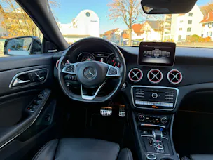 Mercedes-Benz CLA 45 AMG 4m Shooting Brake