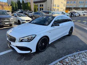 Mercedes-Benz CLA 45 AMG 4m Shooting Brake