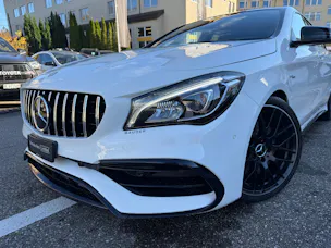 Mercedes-Benz CLA 45 AMG 4m Shooting Brake