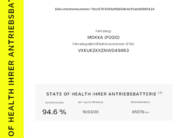 OPEL Mokka-e GS Line