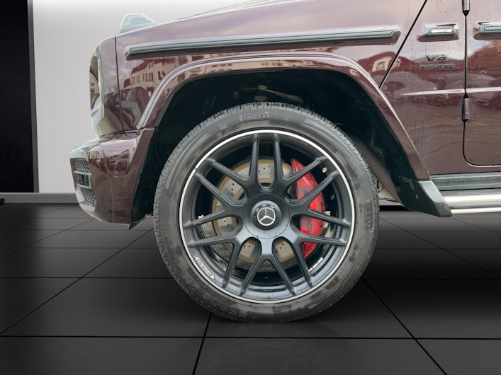 Vehicle image MERCEDES-BENZ G-CLASS