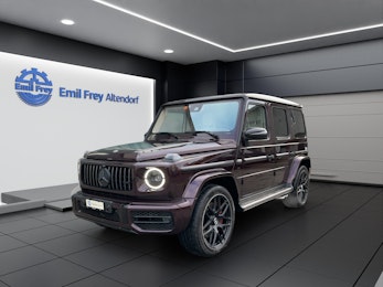 Vehicle image MERCEDES-BENZ AMG G 63 Manufaktur