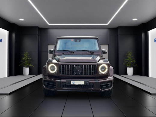 MERCEDES-BENZ G 63 AMG 1