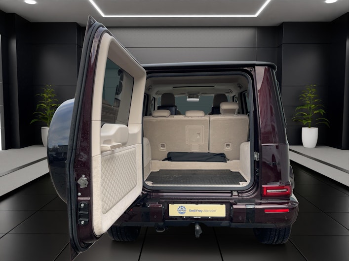 Vehicle image MERCEDES-BENZ G-CLASS