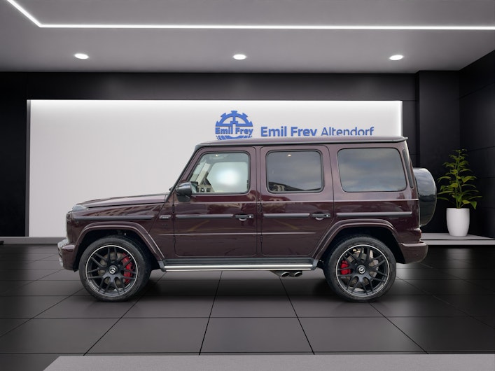 Vehicle image MERCEDES-BENZ G-CLASS