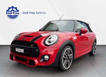 Vehicle image MINI Cooper Cabrio S SDKG Vehicle image MINI Cooper Cabrio S SDKG