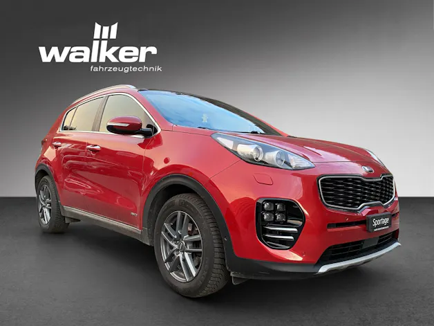 Kia Sportage 2.0 CRDi Style