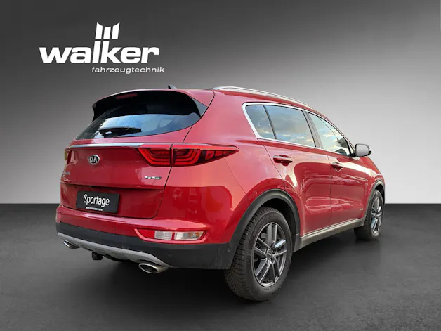 Kia Sportage 2.0 CRDi Style