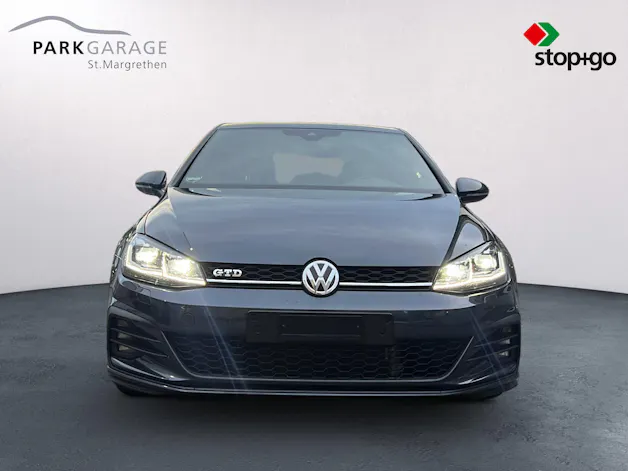 VW Golf VII 2.0 TDI GTD DSG