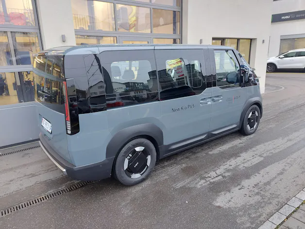 Kia PV5 Passenger 71.2 kWh Elite