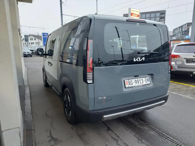 Kia PV5 Passenger 71.2 kWh Elite