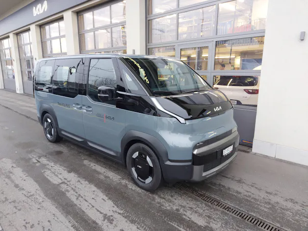 Kia PV5 Passenger 71.2 kWh Elite