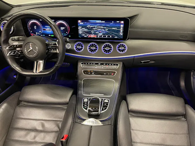 Mercedes-Benz E 450 AMG Line 4matic Cabriolet