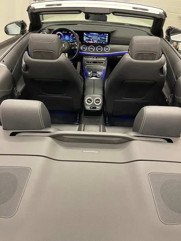 Mercedes-Benz E 450 AMG Line 4matic Cabriolet