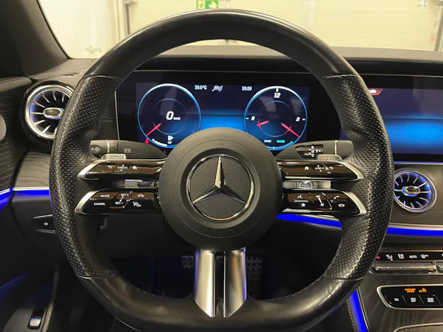 Mercedes-Benz E 450 AMG Line 4matic Cabriolet